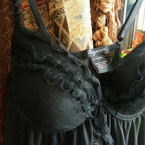 Black Women's Nightie
